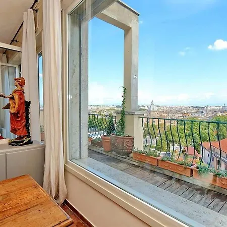 Daire Sant'onofrio Terrace Roma