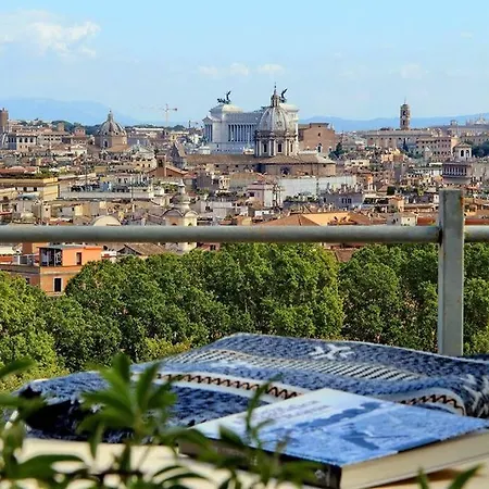 Sant'onofrio Terrace Roma
