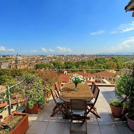 Sant'onofrio Terrace * Roma