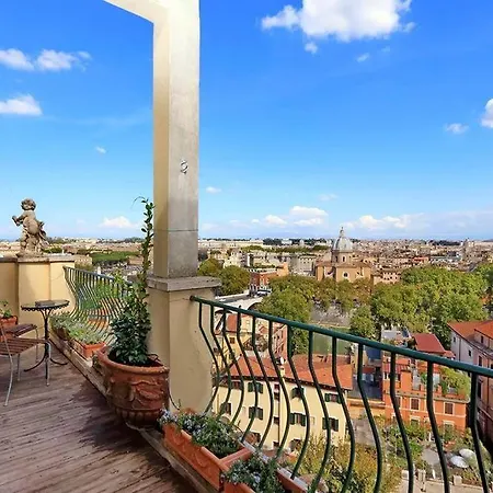 Sant'onofrio Terrace Rome