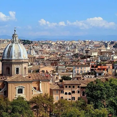 Апартаменты Sant'onofrio Terrace Рим