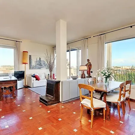 Sant'onofrio Terrace Apartment