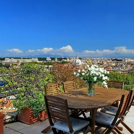 Sant'onofrio Terrace Апартаменты Рим