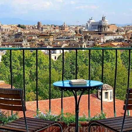 Sant'onofrio Terrace * Rom